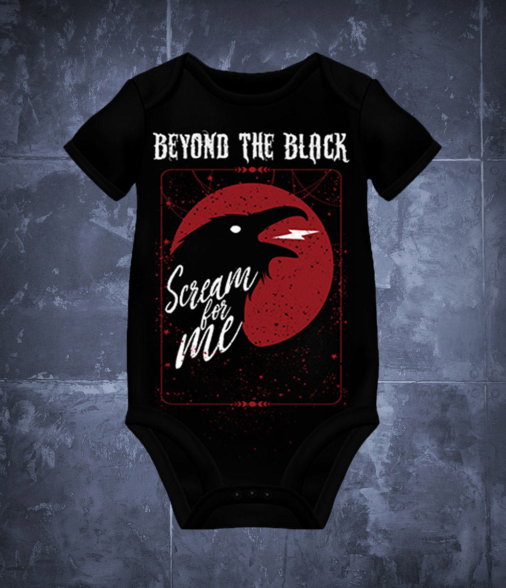 Beyond The Black - Scream For Me - Baby Bodysuit | Neutral-Image