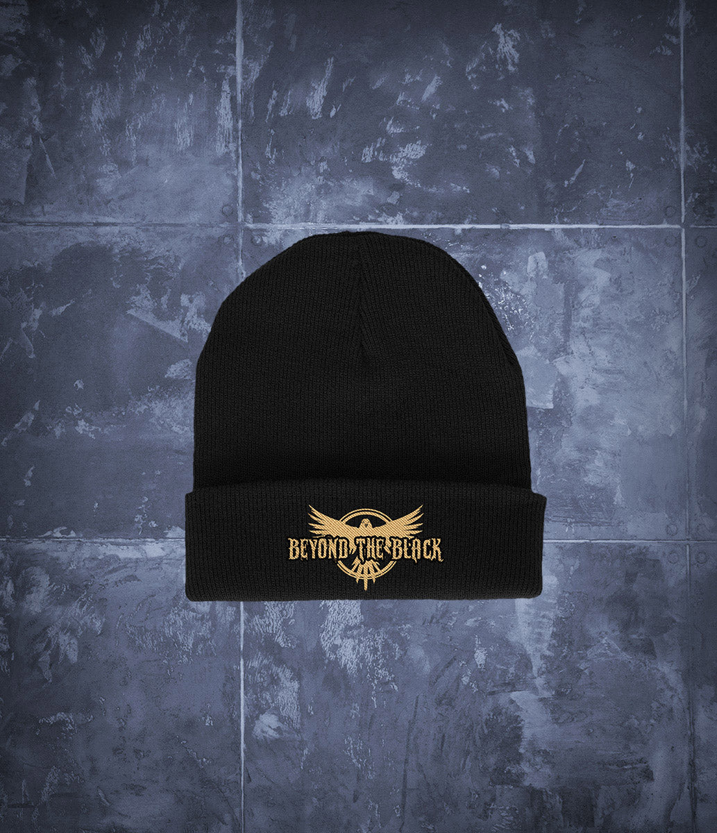 Beyond The Black - Raven Logo - Beanie | Neutral-Image