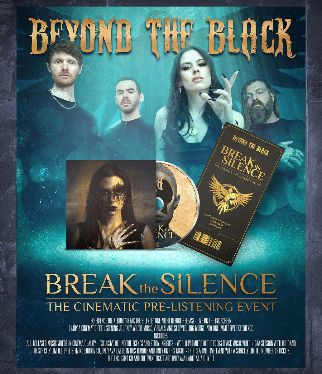 Beyond The Black - Break The Silence Prelistening Edition - CD | Neutral-Image