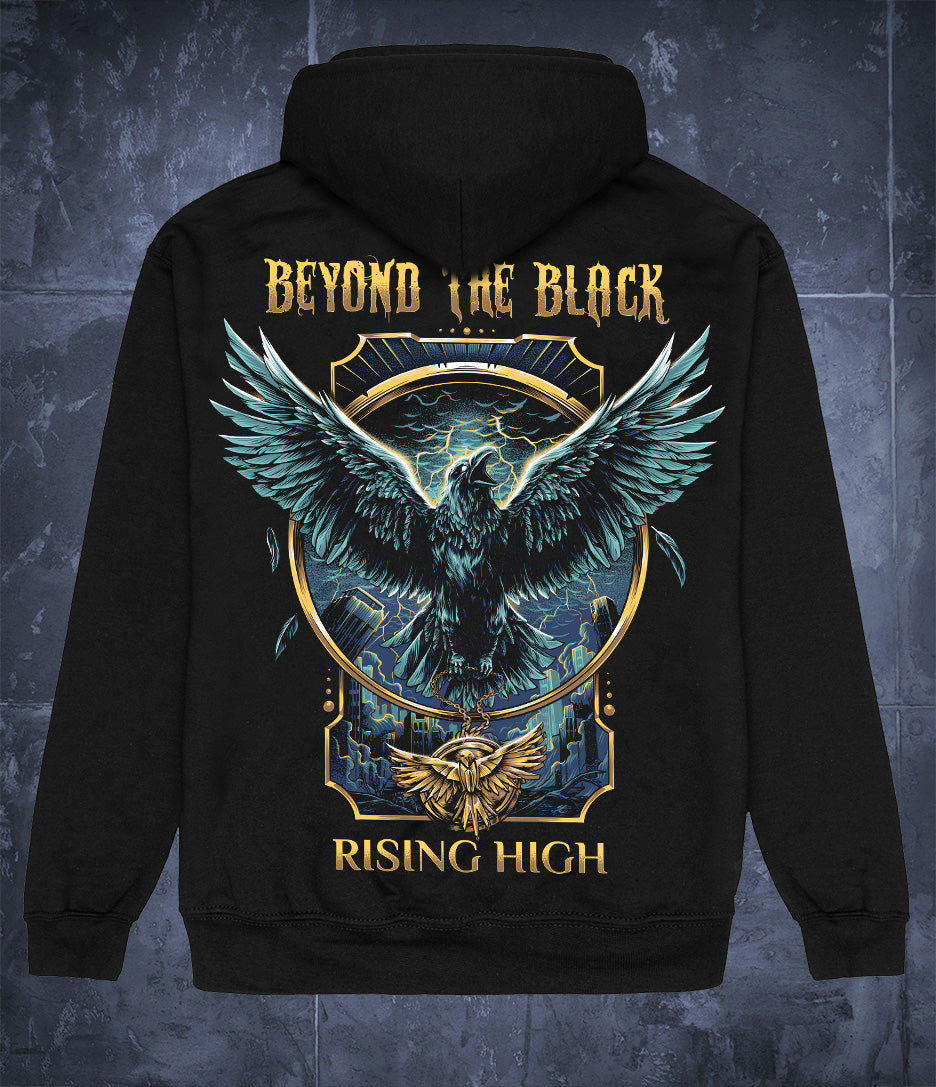 Beyond The Black Raven Storm Zipper