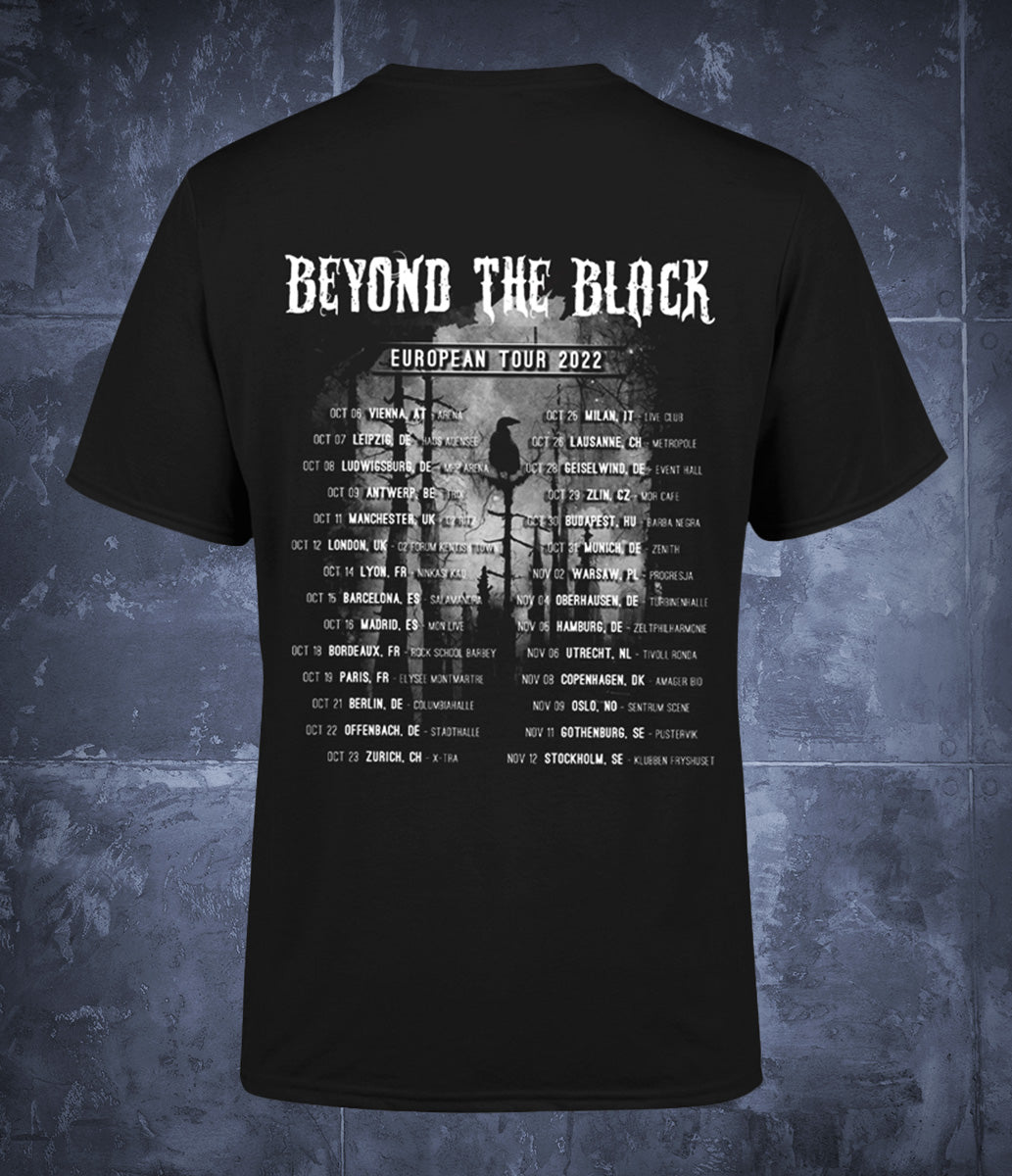 Beyond The Black - Tourshirt 2022 - T-Shirt