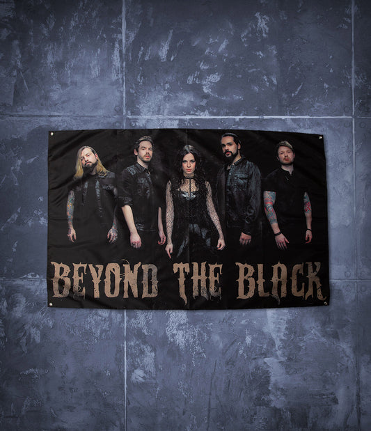 Beyond The Black - BTB - Flag