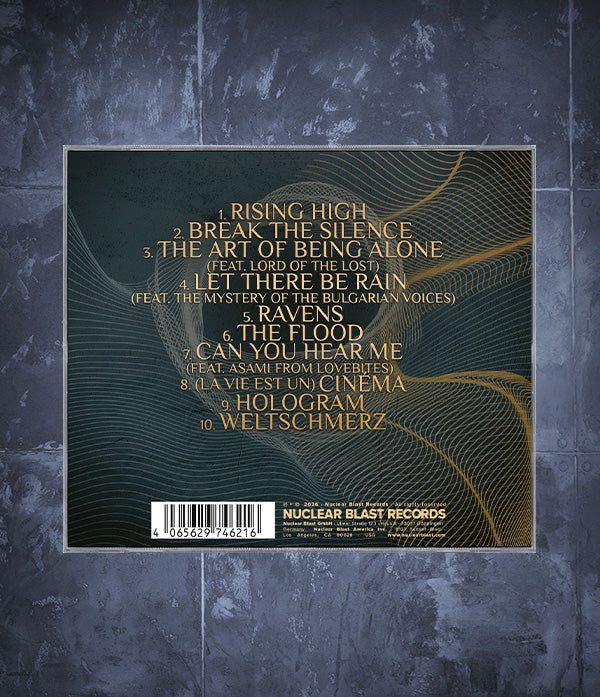 Beyond The Black - Break The Silence - CD – Beyond The Black