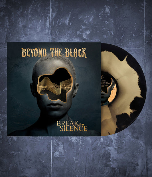 Beyond The Black - Break The Silence Ltd. Gold/Black Split - Colored Vinyl | Neutral-Image