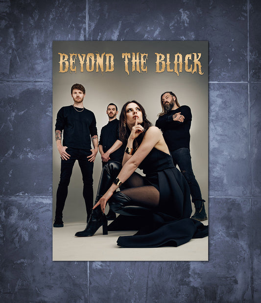 Beyond The Black - Band Photo 2025 - Poster | Neutral-Image