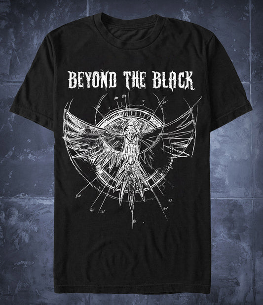Beyond The Black - The Raven - T-Shirt | Men-Image