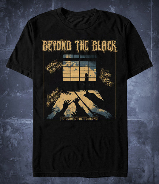 Beyond The Black - The Art Of Being Alone - T-Shirt | Men-Image