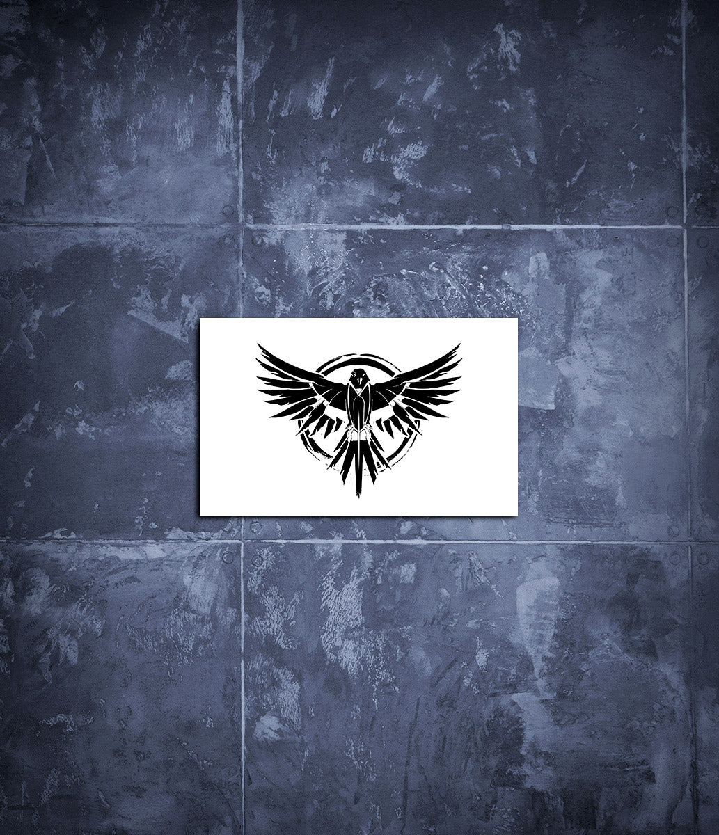 Beyond The Black - Raven - Temporary Tattoo | Neutral-Image
