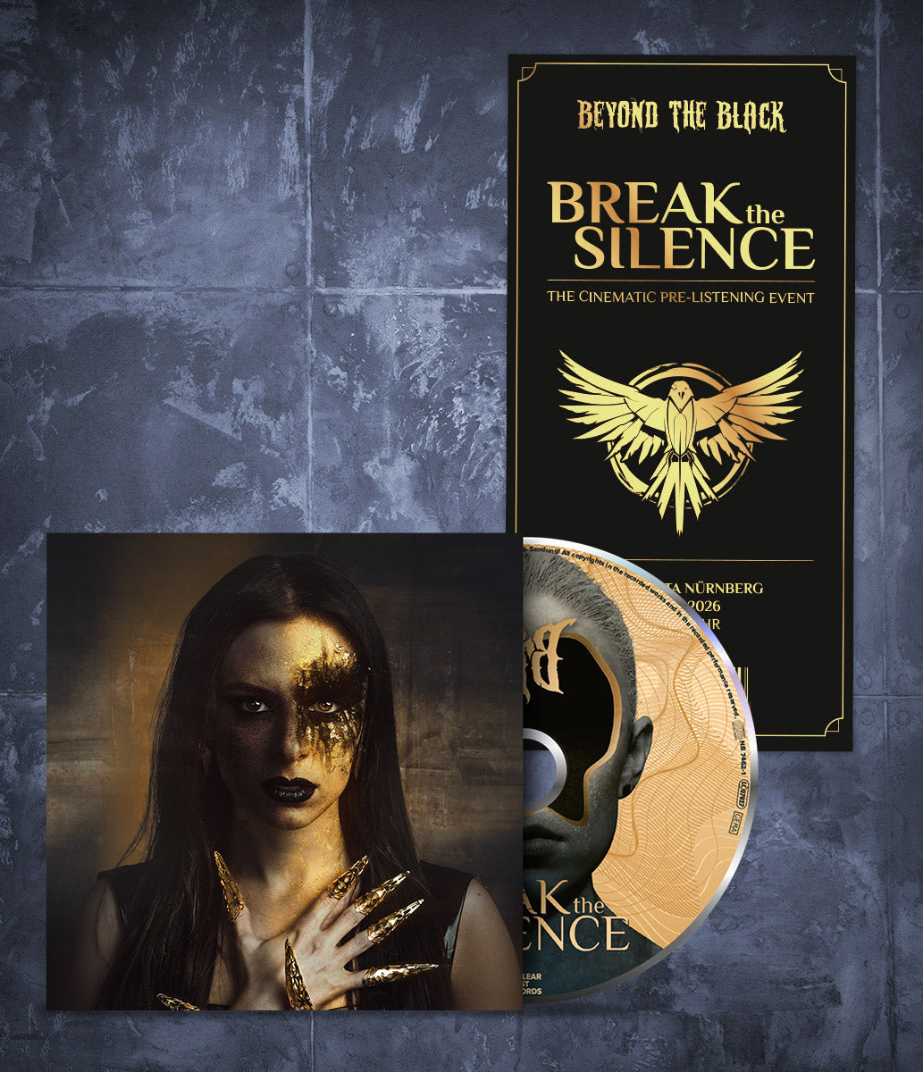 Beyond The Black - Break The Silence Prelistening Edition - CD | Neutral-Image