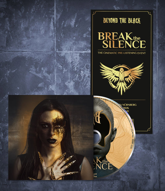 Beyond The Black - Break The Silence Prelistening Edition - CD | Neutral-Image