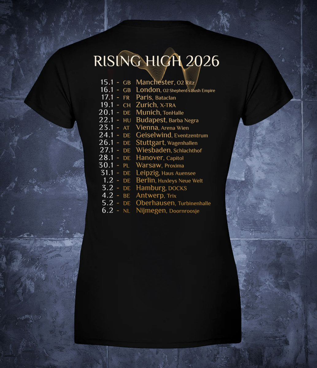 Beyond The Black - Rising High Tour 2026 - Girly | Women-Image