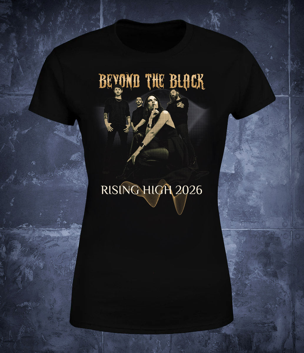 Beyond The Black - Rising High Tour 2026 - Girly | Women-Image