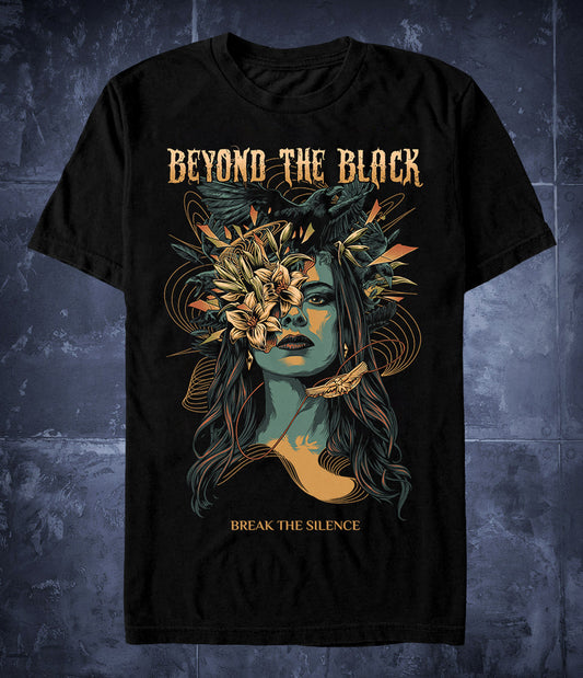 Beyond The Black - Break The Silence Head - T-Shirt | Men-Image