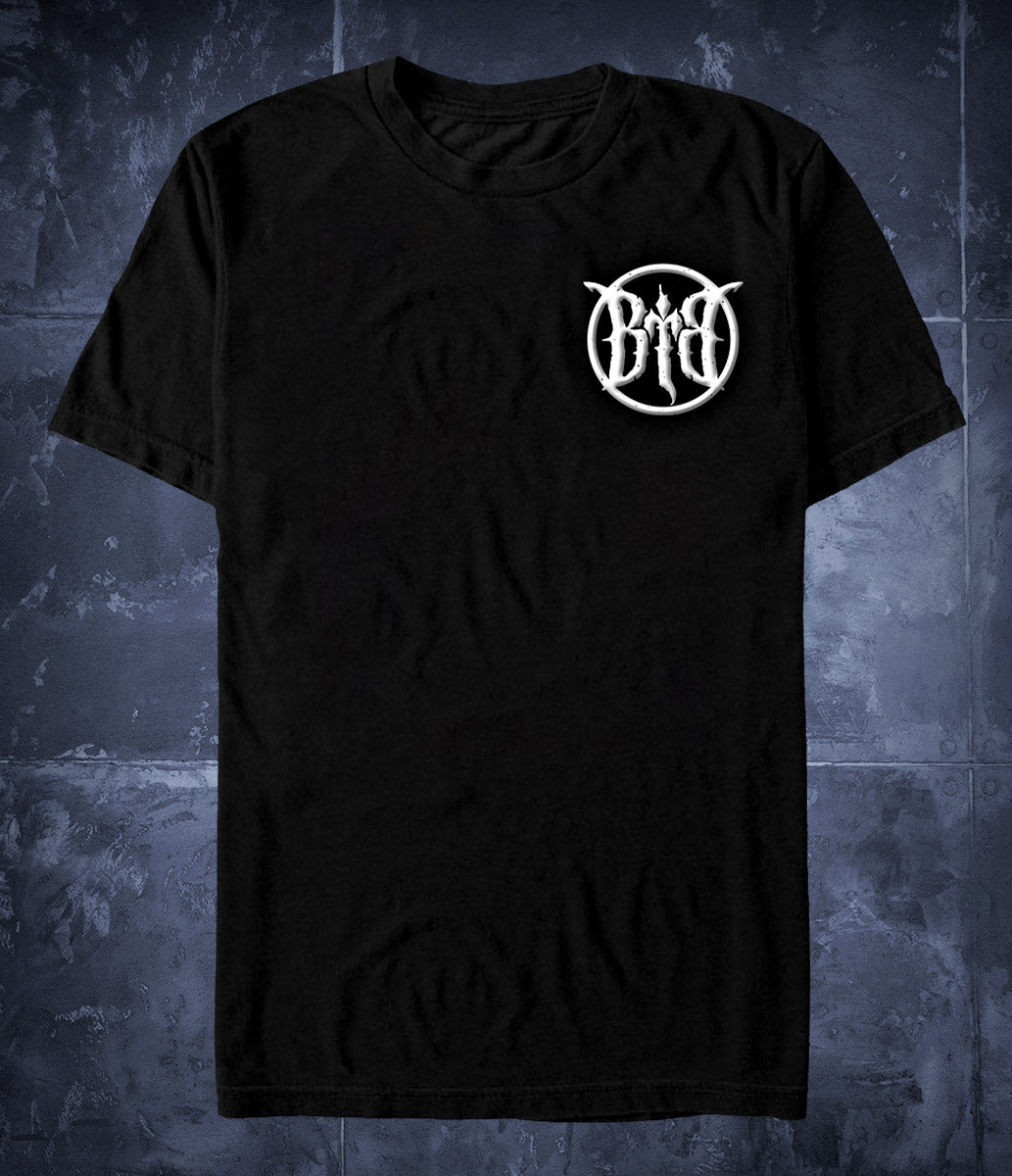 Beyond The Black - White Raven Puffprint - T-Shirt | Men-Image