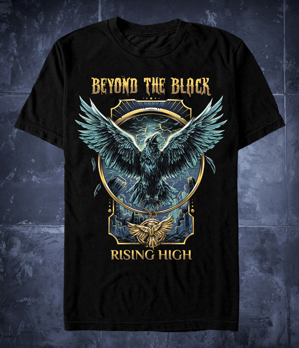 Beyond The Black - Raven Storm - T-Shirt | Men-Image