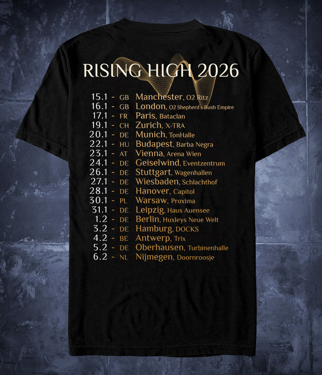 Beyond The Black - Rising High Tour 2026 - T-Shirt | Men-Image