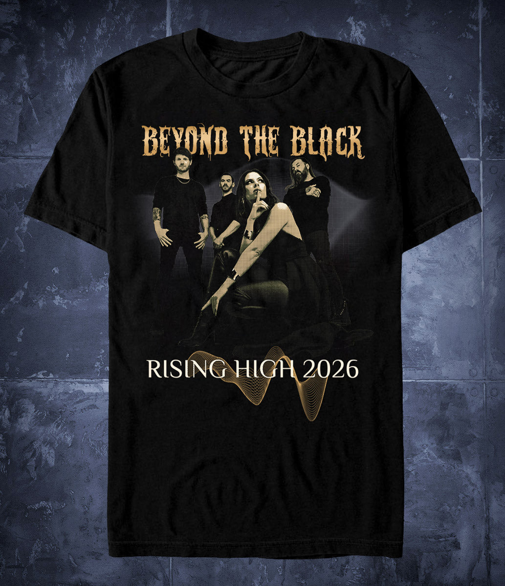 Beyond The Black - Rising High Tour 2026 - T-Shirt | Men-Image