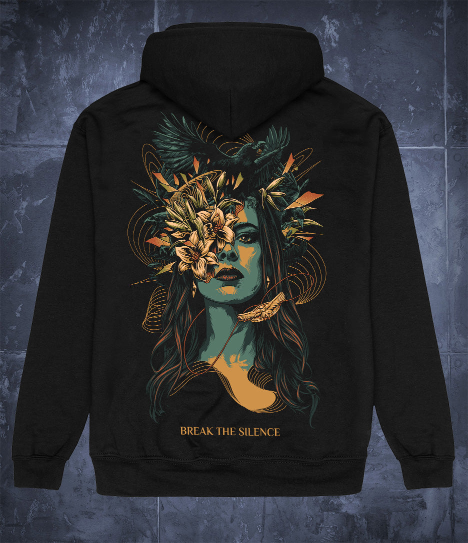 Beyond The Black Break The Silence Head Hoodie
