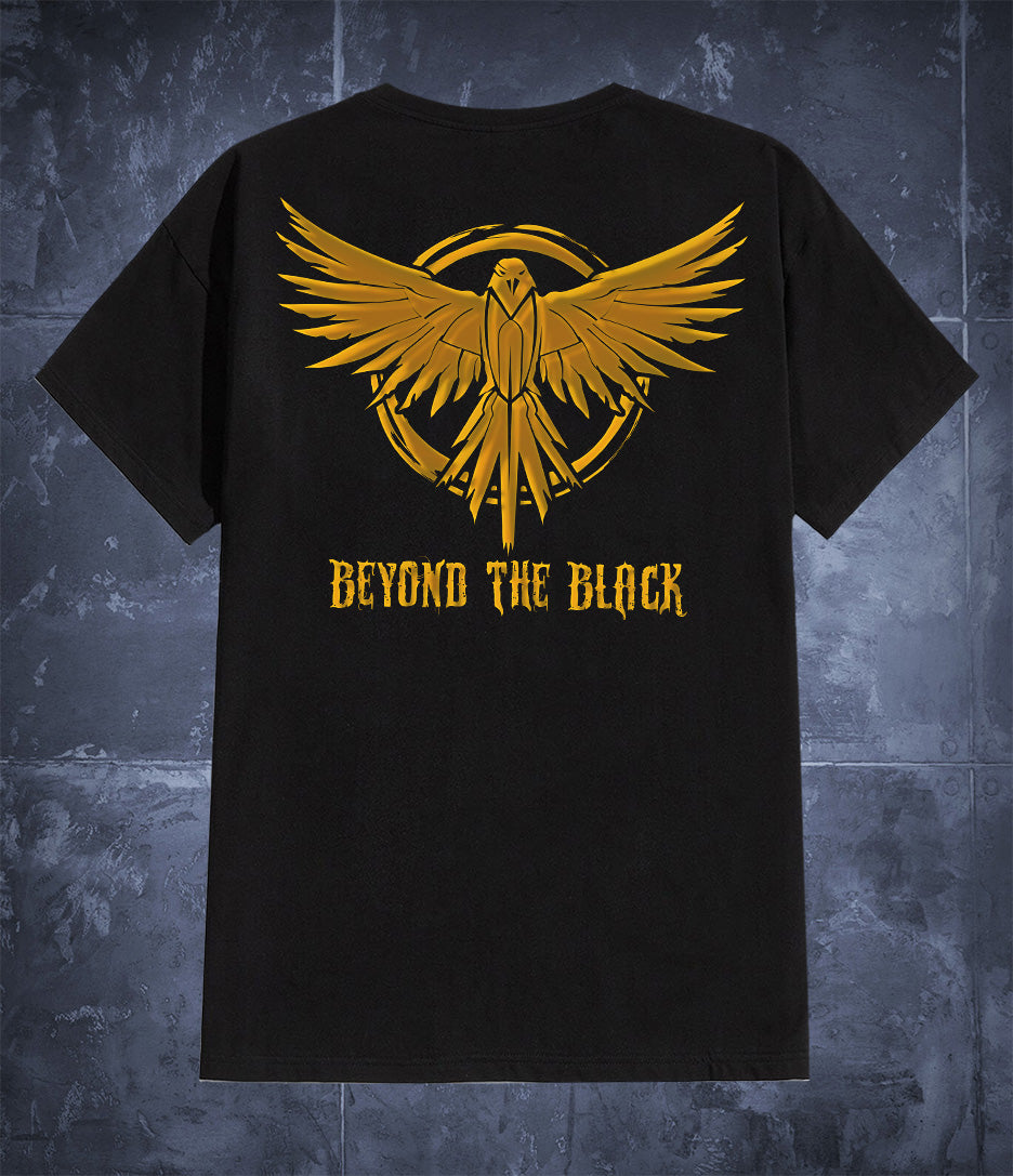 Beyond The Black Gold Raven T-Shirt