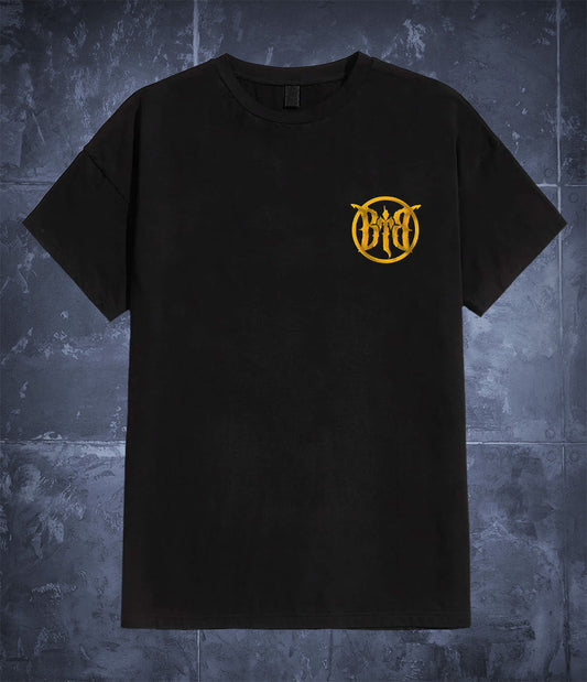 Beyond The Black Gold Raven T-Shirt