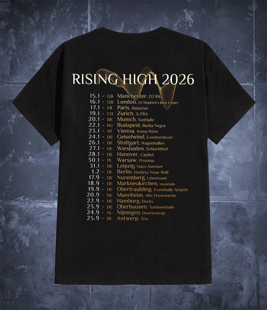 Beyond The Black New Rising High Tour 2026 T-Shirt