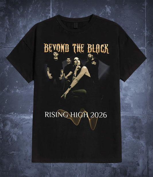 Beyond The Black New Rising High Tour 2026 T-Shirt