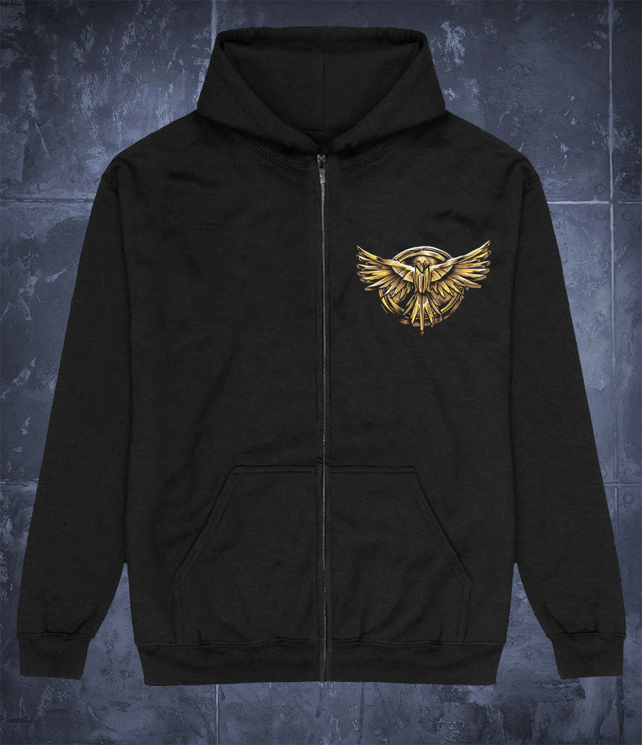 Beyond The Black Raven Storm Zipper