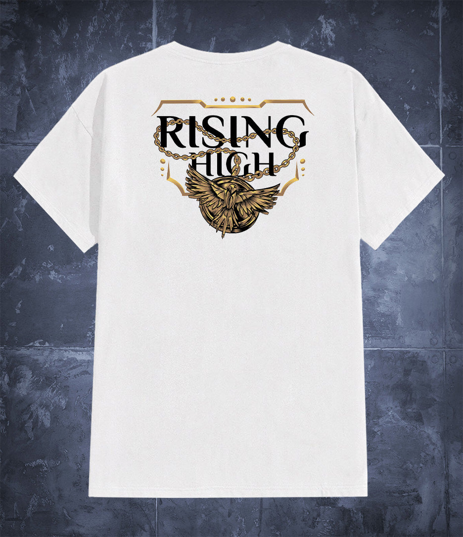 Beyond The Black Raven Storm White T-Shirt