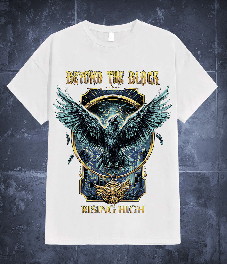 Beyond The Black Raven Storm White T-Shirt