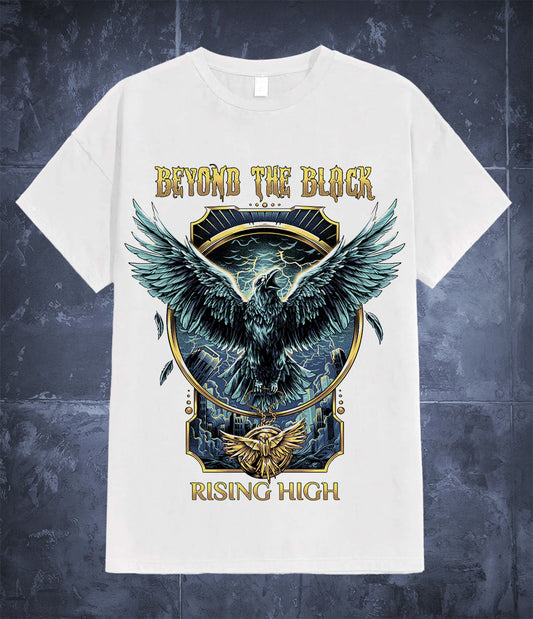 Beyond The Black Raven Storm White T-Shirt