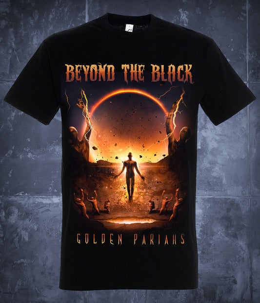 Beyond The Black - Golden Pariah - T-Shirt