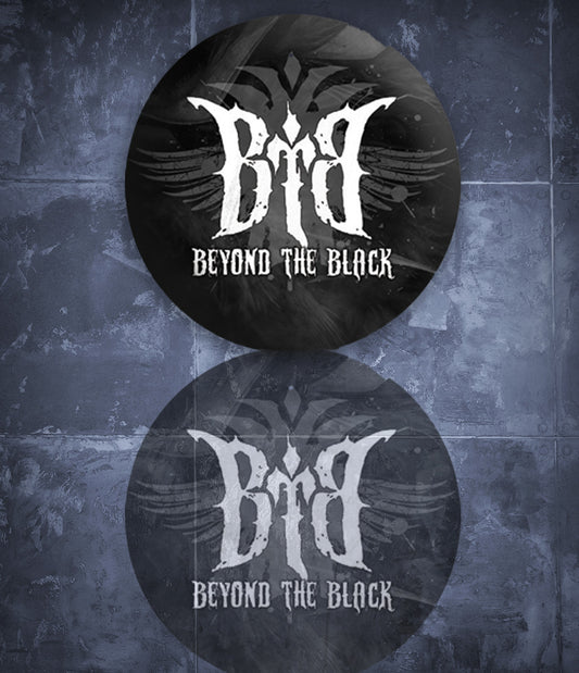 Beyond The Black - BTB - Button