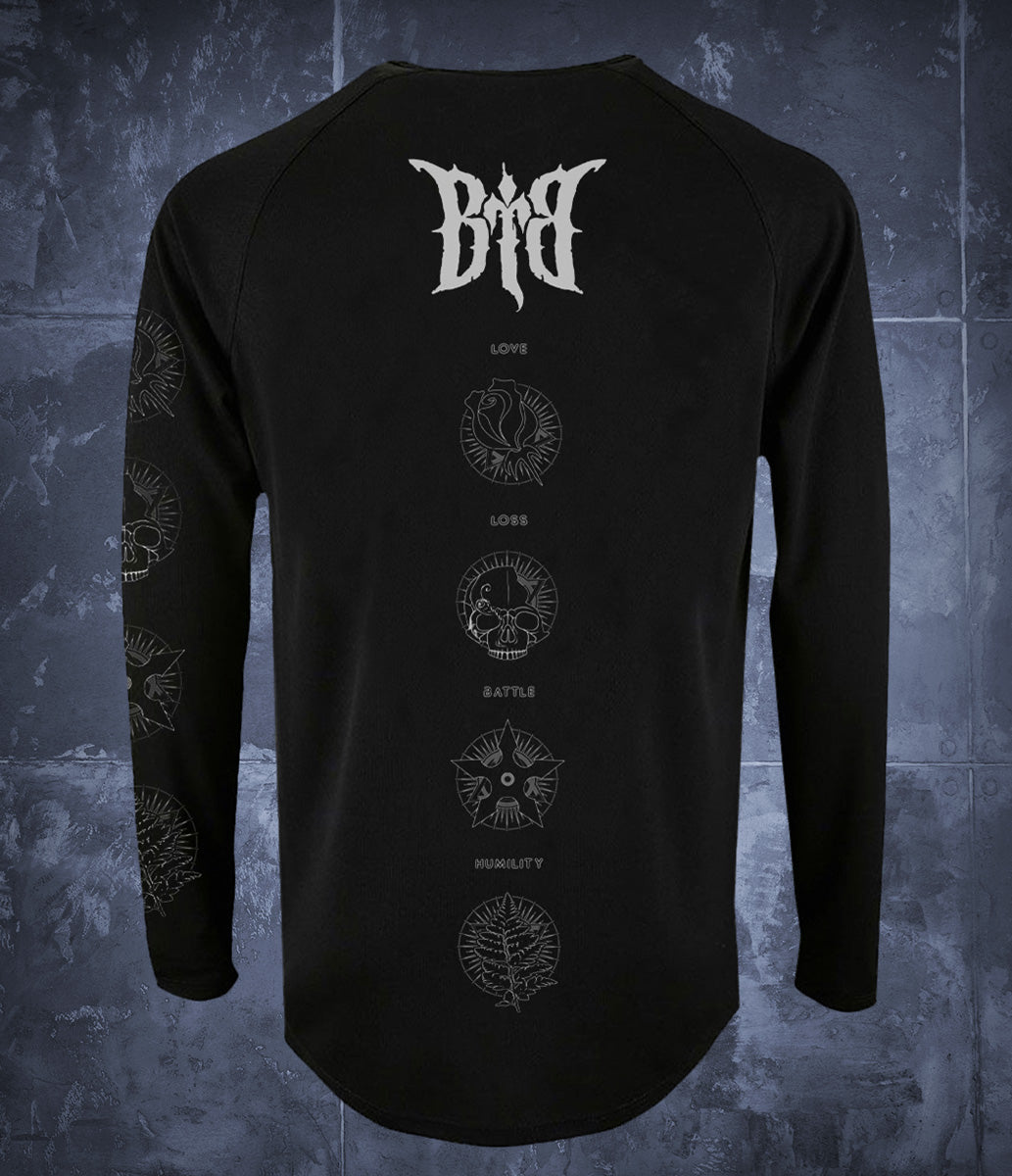 Beyond The Black - Logo - Longsleeve