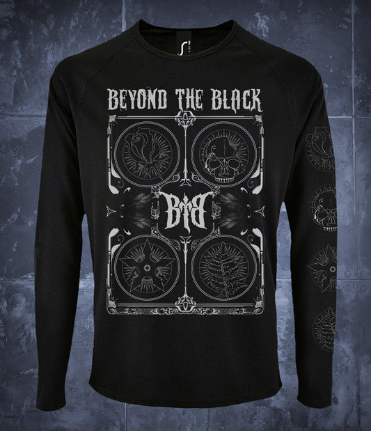 Beyond The Black - Logo - Longsleeve
