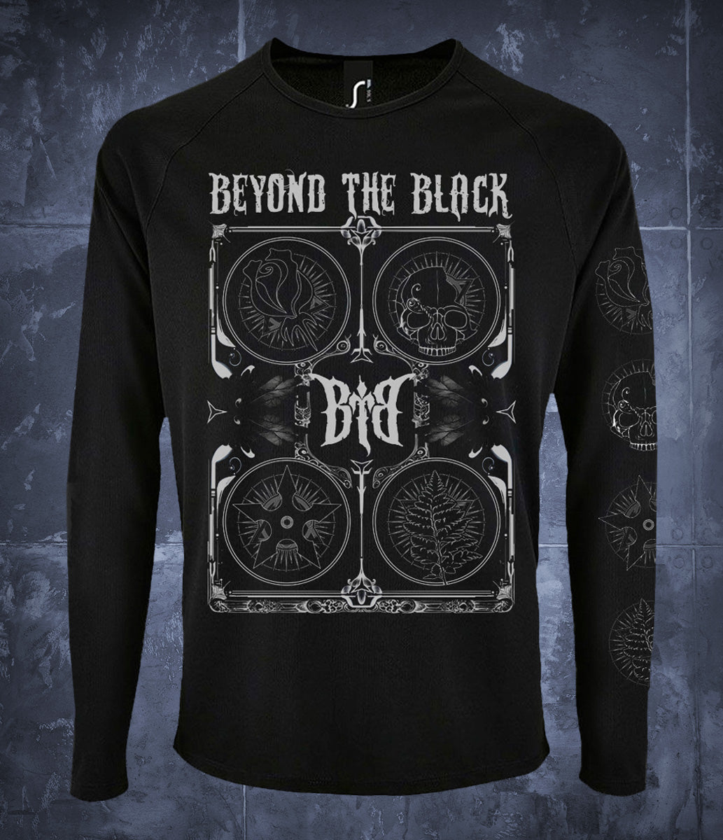 Beyond The Black - Logo - Longsleeve