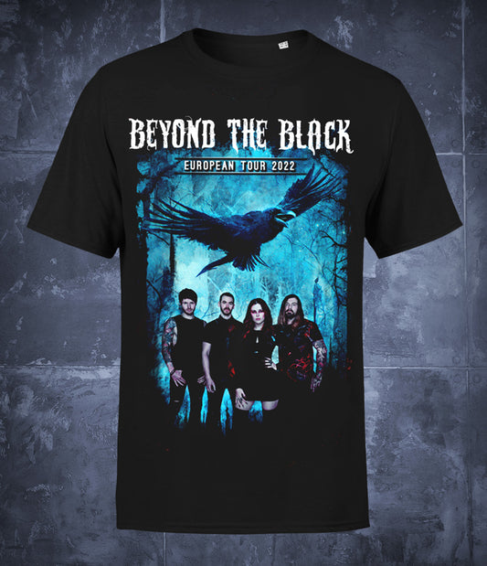Beyond The Black - Tourshirt 2022 - T-Shirt
