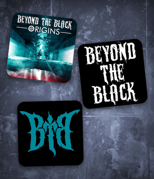 Beyond The Black - Beyond The Black - Untersetzer Set